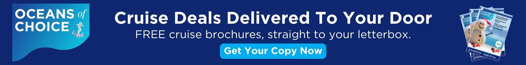 Request a brochure from Ocean World Travel