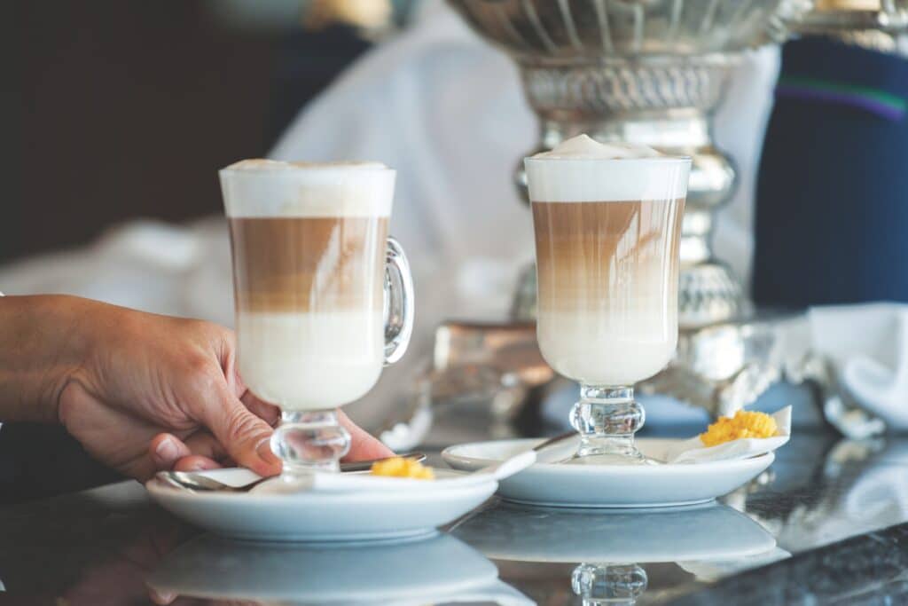 Fred. Olsen guests enjoying a meal