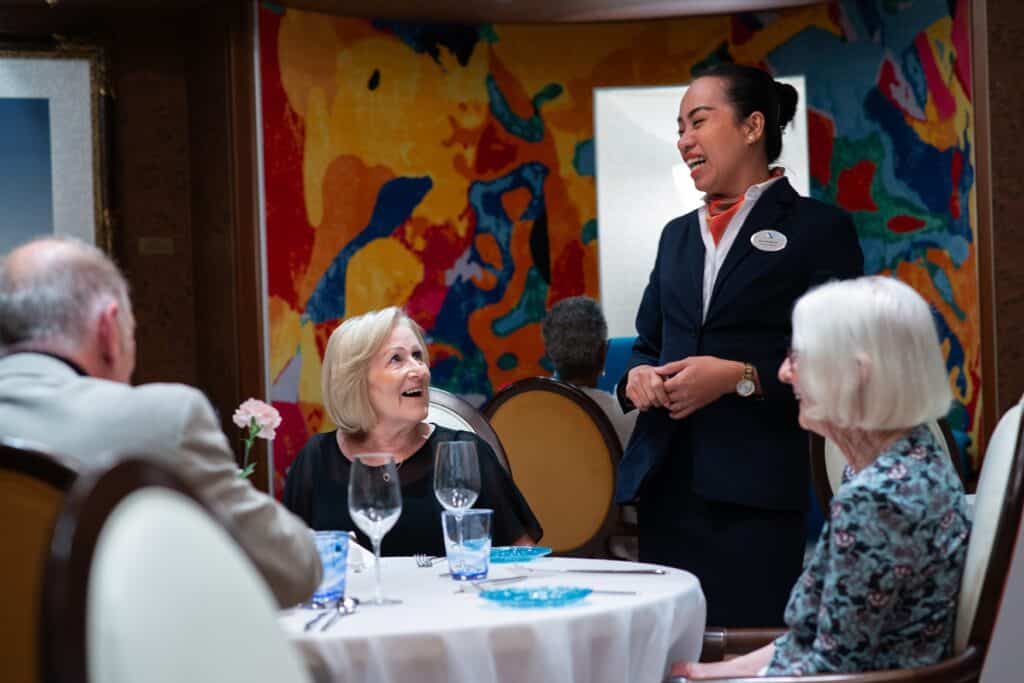 Speciality dining experience