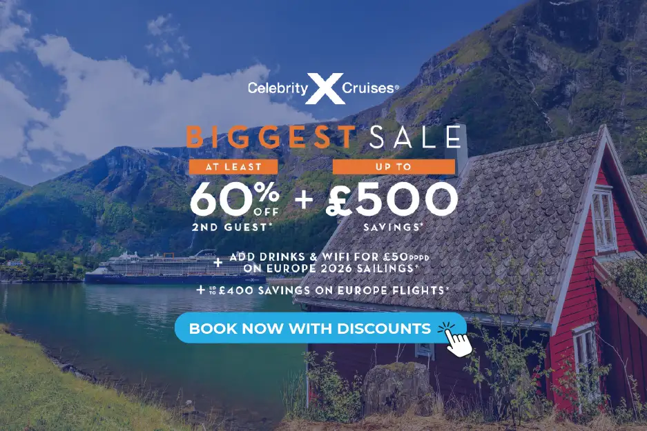 Celebrity Cruises Biggest Sale Campaign