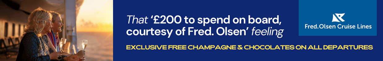 Fred Olsen Sale