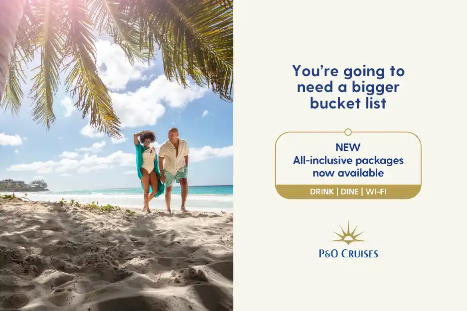 P&O Cruises All Inclusive Packages