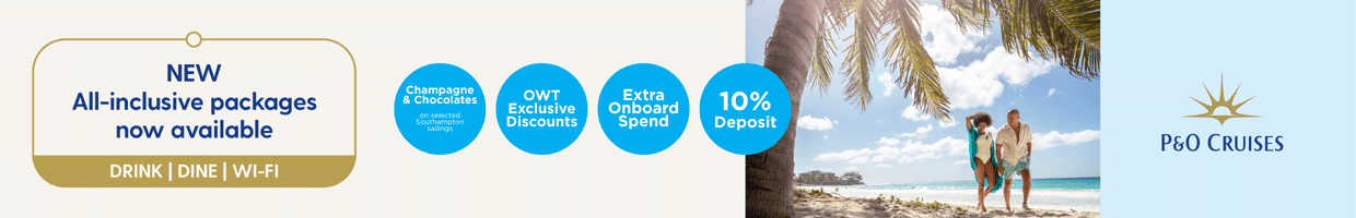P&O Cruises All-Inclusive - Save 32%